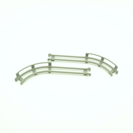 Gravitrax Compatible Extensions: Set of 2 rails at 60°