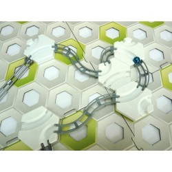 Gravitrax Compatible Extensions: Curved Tracks, Set B