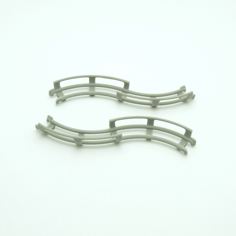 Gravitrax Compatible Extensions: Set of 2 S-rails