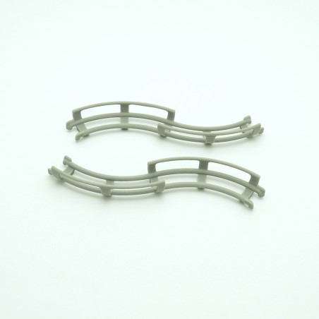 Gravitrax Compatible Extensions: Set of 2 S-rails