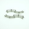 Gravitrax Compatible Extensions: Set of 2 S-rails
