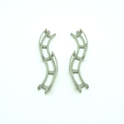 Gravitrax Compatible Extensions: Set of 2 S-rails