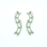 Gravitrax Compatible Extensions: Set of 2 S-rails