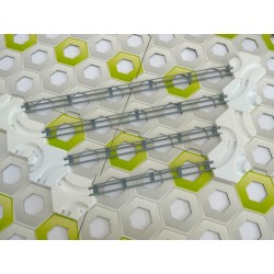 Gravitrax Compatible Extensions: Large rail pack