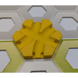 Gravitrax Compatible Extensions: Module with 3 passages