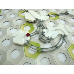 Gravitrax Compatible Extensions: Curved Tracks, Set A