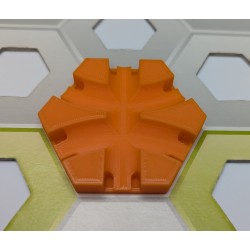 Gravitrax Compatible Extensions: Module with 3 passages