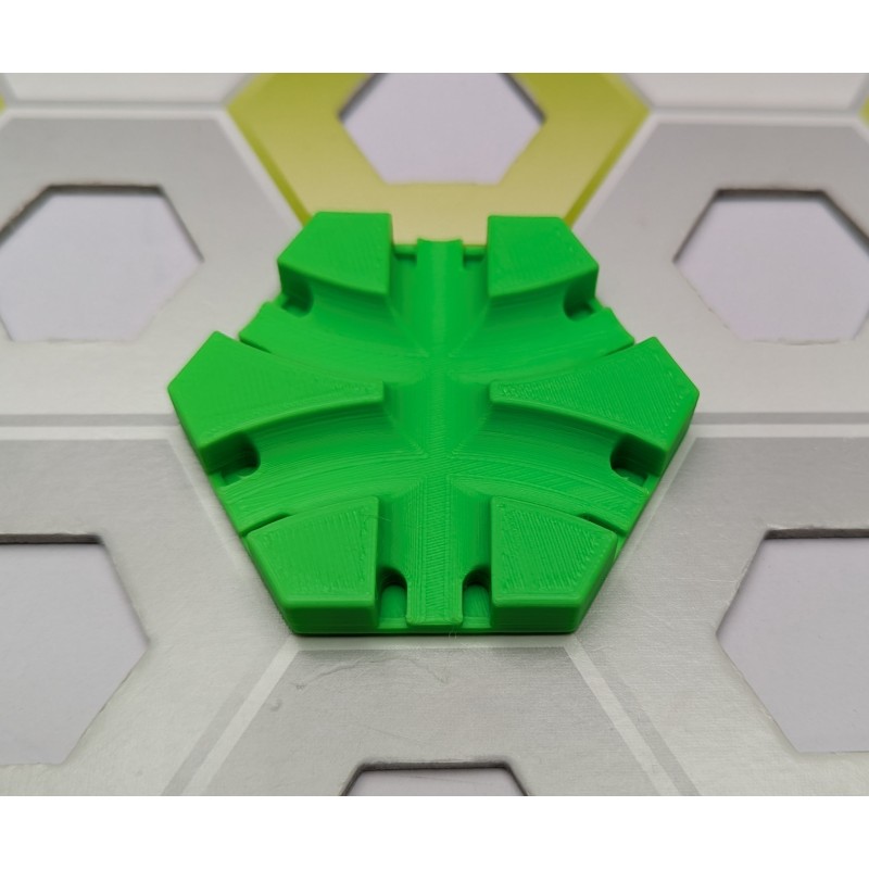 Extension Compatible Gravitrax: Module avec 3 passages