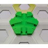 Gravitrax Compatible Extensions: Module with 3 passages
