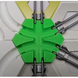 Gravitrax Compatible Extensions: Module with 3 passages