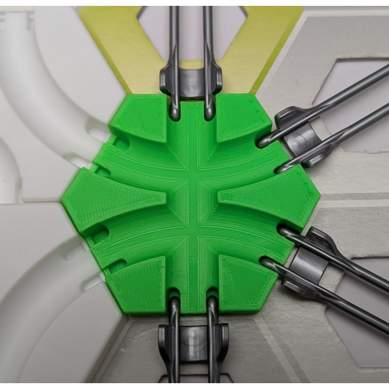 Extension Compatible Gravitrax: Module avec 3 passages