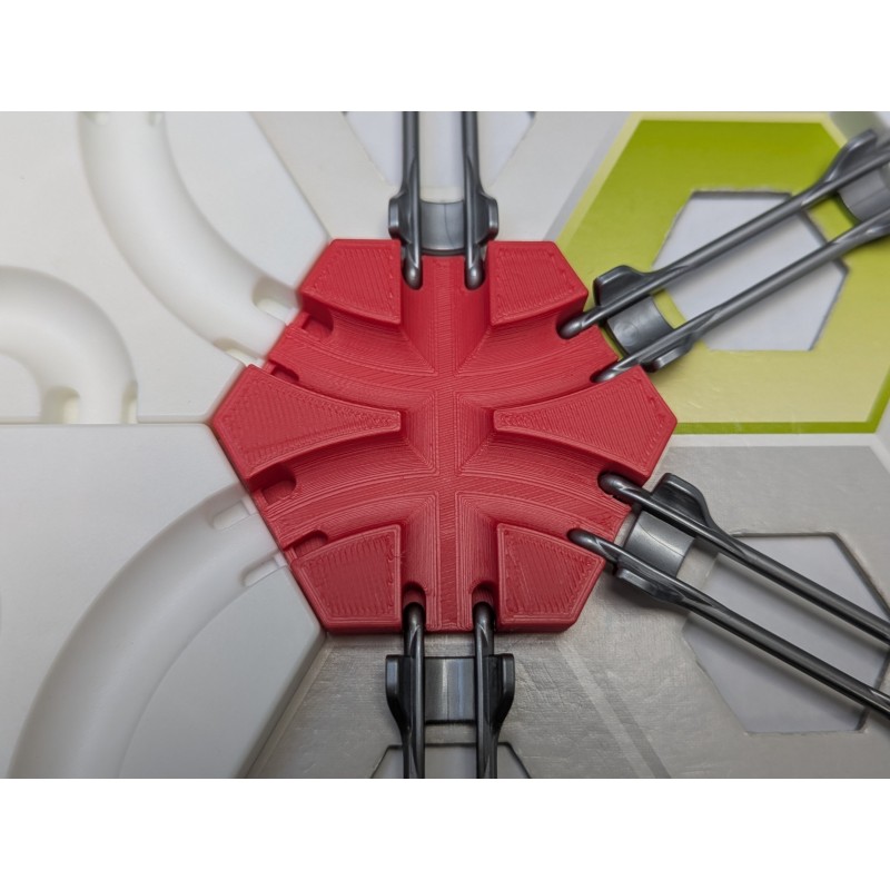 Gravitrax Compatible Extensions: Module with 3 passages