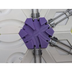 Extension Compatible Gravitrax: Module avec 3 passages