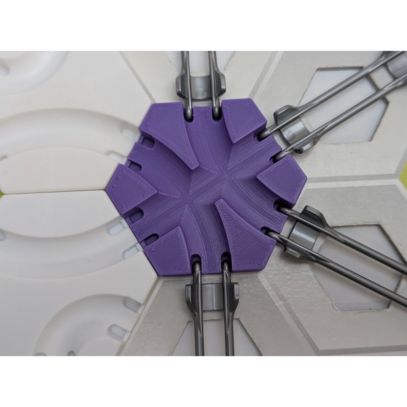 Gravitrax Compatible Extensions: Module with 3 passages
