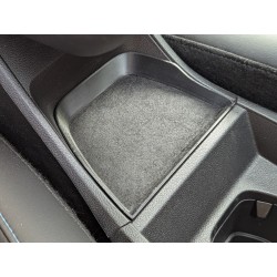 Removable storage tray for Renault Megane and Scenic