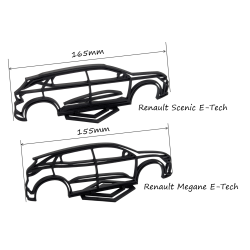 Décoration Profil Renault Mégane/Scenic E-Tech