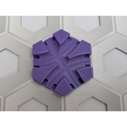 Gravitrax Compatible Extensions: Module with 3 passages