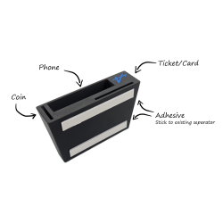 Card/Smartphone Holder for Renault Mégane/Scenic E-Tech