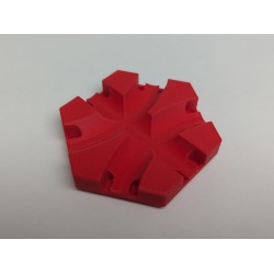 Extension Compatible Gravitrax: Module avec 3 passages