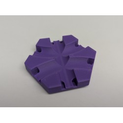 Extension Compatible Gravitrax: Module avec 3 passages