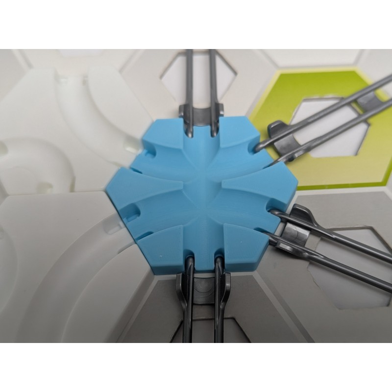 Extension Compatible Gravitrax: Module avec 3 passages