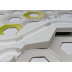 Extension Compatible Gravitrax: Pente droite de 1cm