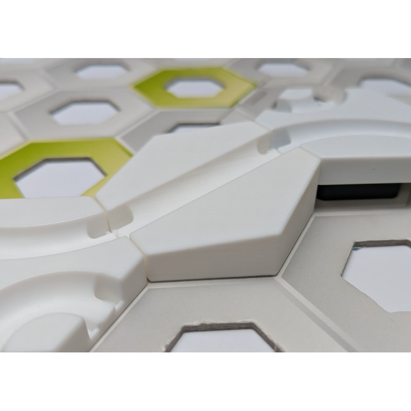 Gravitrax Compatible Extensions: Straight slope of 1 cm