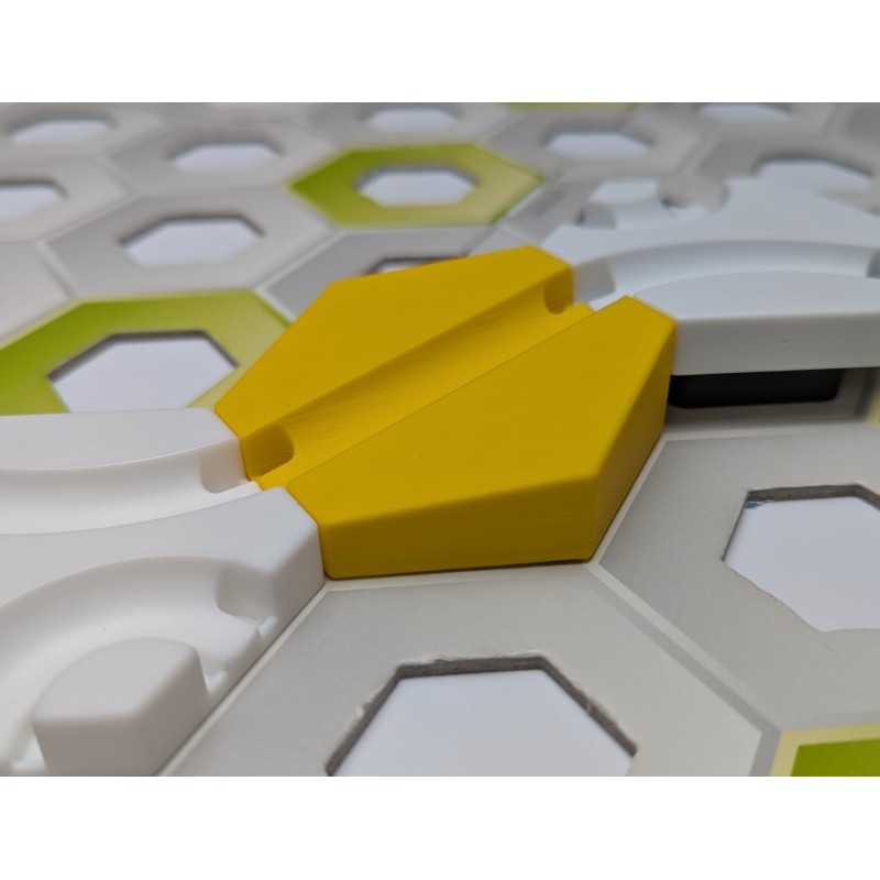 Gravitrax Compatible Extensions: Straight slope of 1 cm