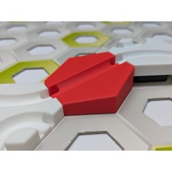 Extension Compatible Gravitrax: Pente droite de 1cm