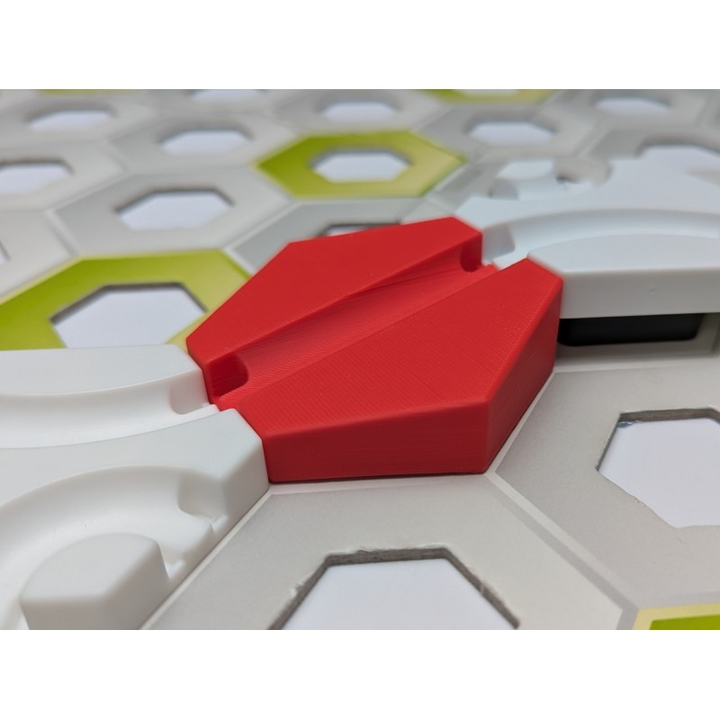 Gravitrax Compatible Extensions: Straight slope of 1 cm