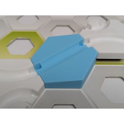 Extension Compatible Gravitrax: Pente droite de 1cm
