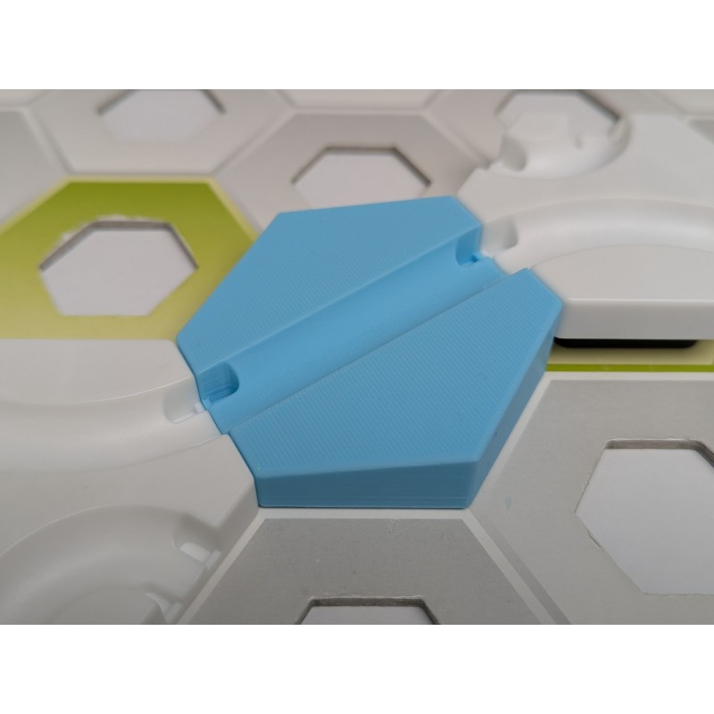 Gravitrax Compatible Extensions: Straight slope of 1 cm